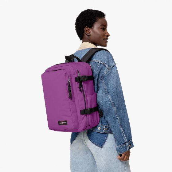 Zaino Eastpak Padded Pak'r - Scuola, Università, 24 Litri, Colore Fig Purple, Imbottito E Resistente