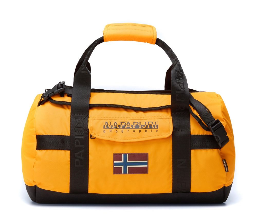 Borsone Zaino Napapijri Bering Travel Small Orange Marigold