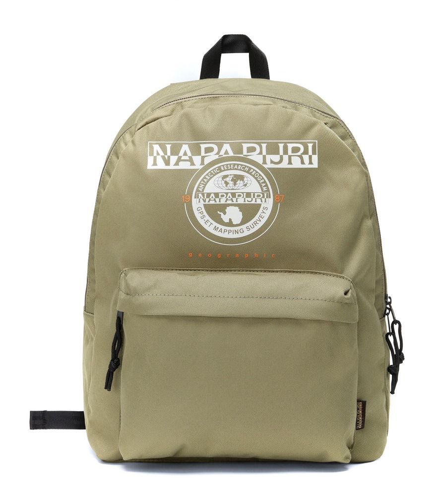 Backpack Napapijri Boussine Green Lichen - Shop and Buy online