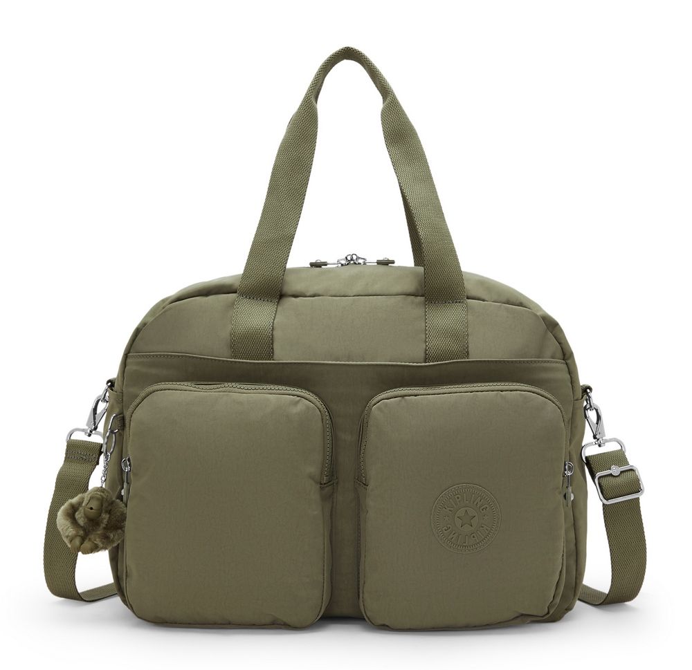 Medium Duffle Kipling Defea XL Almost Sage - Shop and Buy online