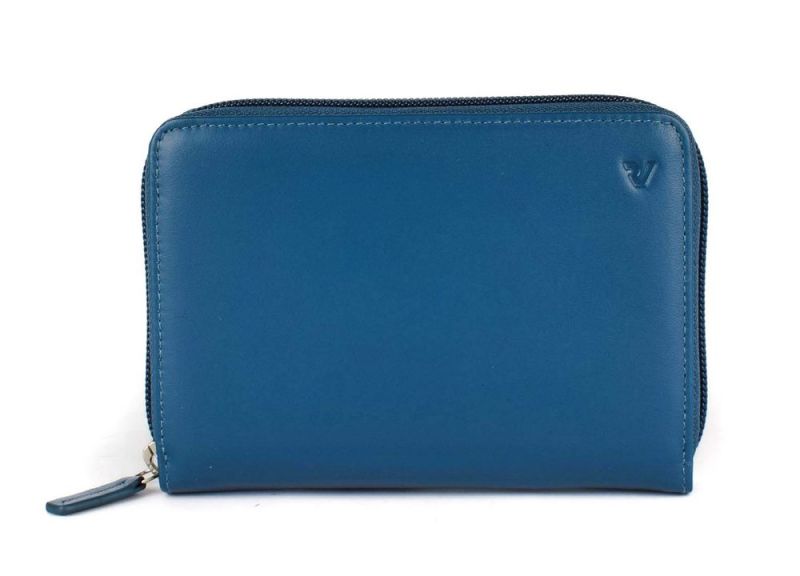 Ladies wallet Roncato Pascal 2931 Classic Blue - Shop and Buy online