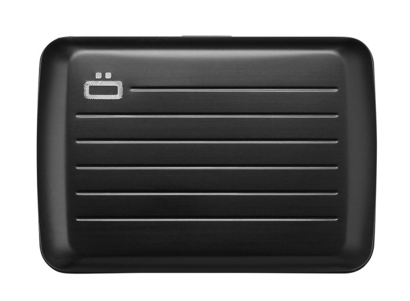ÖGON Smart Case V2 Aluminum RFID Wallet – Metal Card Holder, Secure Lock, Multiple Colors