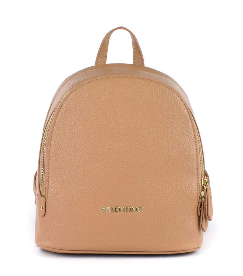 Ladies backpack Valentino Bags Brixton 10 Beige - Shop and  display picture 1