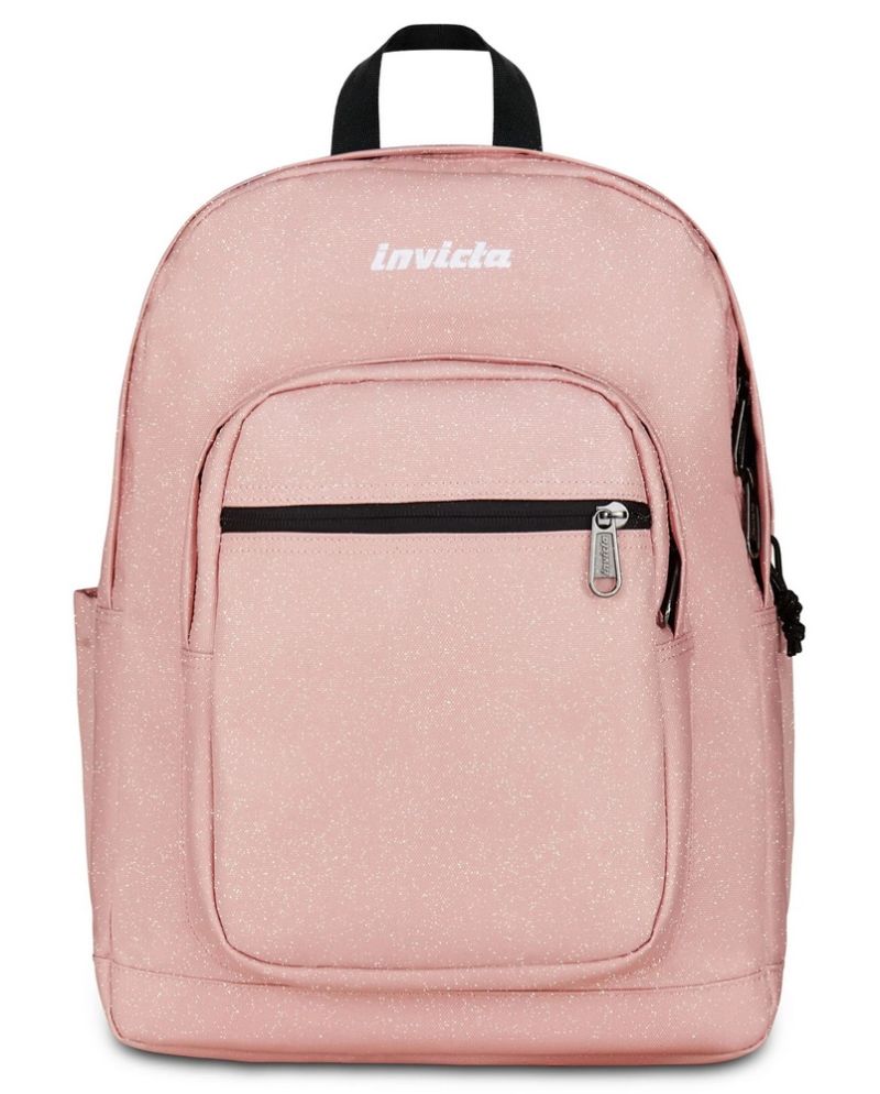 Backpack Invicta Jelek Shine Sepia Rose - Shop and Buy online