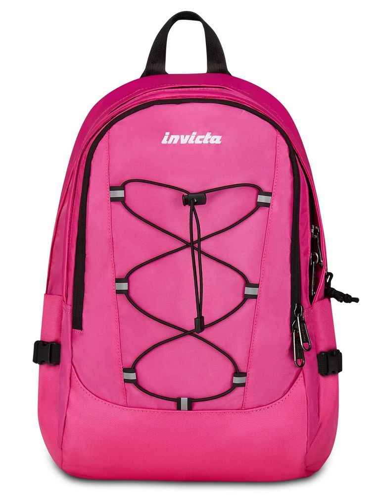 Backpack Invicta Invict-Act Smart Raspberry Rose - Shop and Buy online