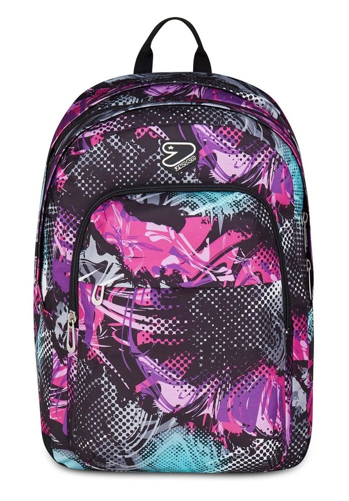 Backpack Seven The Double Pro XXL Detach Reversible Gray Shadow Magic ...