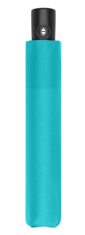 Parapluie Doppler Magic Style – Aqua Flower – Automatique, Résistant à L’Eau – Bleu