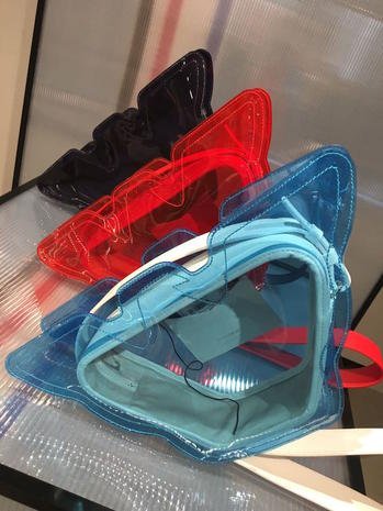 Borsa trasparente Armani Borsa trasparente Armani
